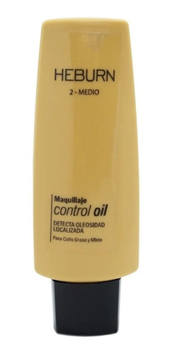 Heburn Profesional Base Maquillaje 283 Control Cutis Graso