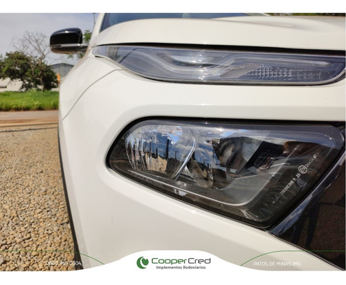 Fiat Toro Volcano 2.0 4x4 Aut At9 2019 Branca