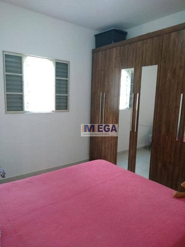 Imagem 10 de 14 de Casa Com 2 Dormitórios À Venda, 100 M² Por R$ 379.990,00 - Jardim Baronesa - Campinas/sp - Ca2340