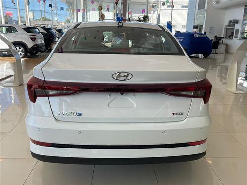 Hyundai HB20S 1.0 TGDI FLEX COMFORT PLUS TECH AUTOMÁTICO