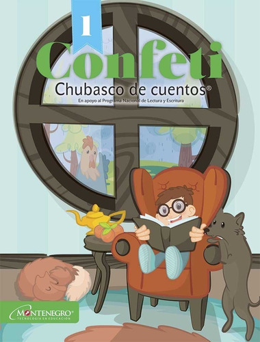 Confeti 1° - Chubasco De Cuentos