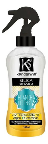 Kerashine Silica Bifásica Plancha Defense 102 Ml