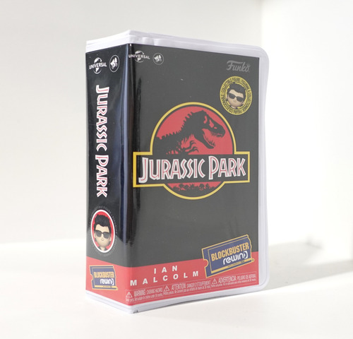 Funko Pop! Rewind Jurassic Park - Ian Malcom Chase (Usado)