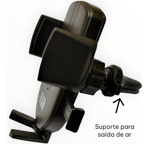 Suporte Celular Carro Veicular Trava Automática Anti Queda