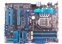 Comprar Placa 1155 P8p67 Le Asus Segunda Y Tercera Generaci I7\u002Fi5\u002Fi3 Negro