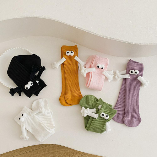 Para Calcetines De 3d Parejas Magnéticos De Mano A Mano ,6
