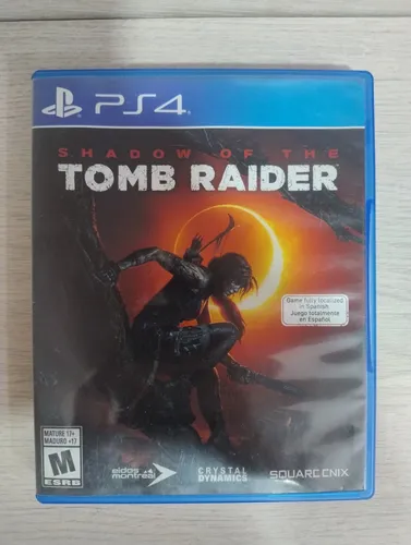 Juego Shadow Of The Tomb Raider Ps4 Fisico Usado (Usado)