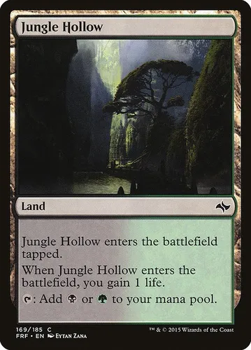 comprar Carta Magic Jungle Hollow Fate Reforged Mtg
