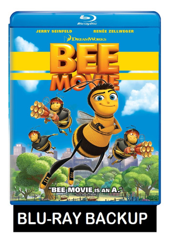 Bee Movie ( La Historia De Una Abeja ) - Blu-ray Backup