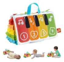 Comprar Piano de juguete Fisher-Price Suave Piano Pataditas Musical color multicolor suave piano pataditas musical a batería