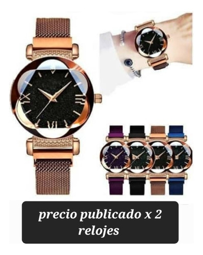 Reloj Imantado Para Dama 