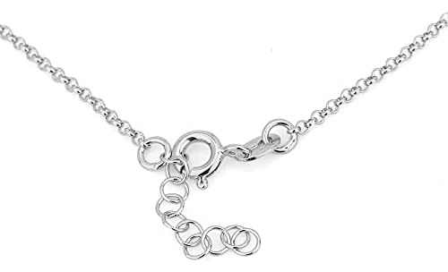 Tobillera De Plata De Ley Vanbelle Con Diseño De Varias Flor