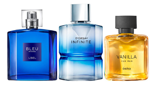 Bleu Intense, Dorsay Infinite Y Vanilla - mL a $250