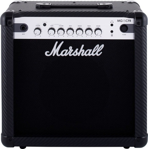 Amplificador Marshall Mg15cfr Con Reverb  Guitarra Electrica