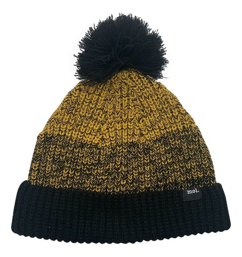 Gorro Lana Beanie Degradé Bota Pom