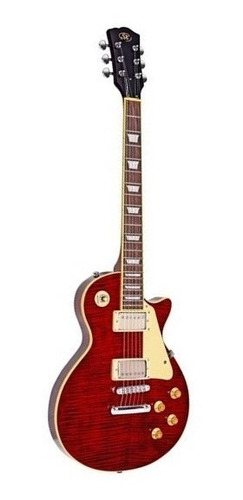 Guitarra Electrica Sx Ef3 Series Lp Rw Mango Encolado