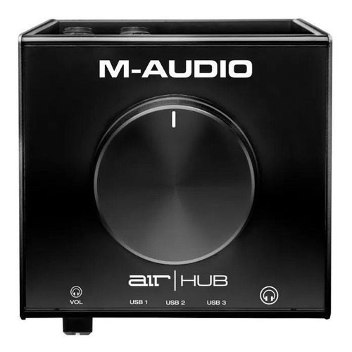 Imagem 1 de 3 de Interface De Audio Usb M-audio Air Hub Monitor Amp Headphone