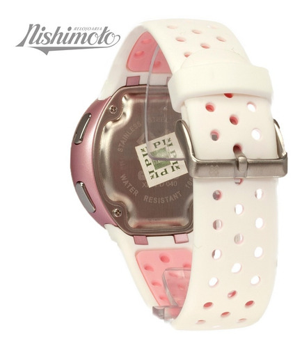 Relógio X-games Feminino Digital Xfppd040 Branco Rosa