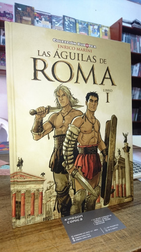 Las Aguilas De Roma. Libro Uno. Por Enrico Marini.