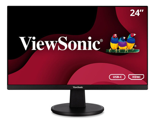 Monitor Viewsonic Va2447-mhu 24  Led Full Hd 75hz 5ms Nnet