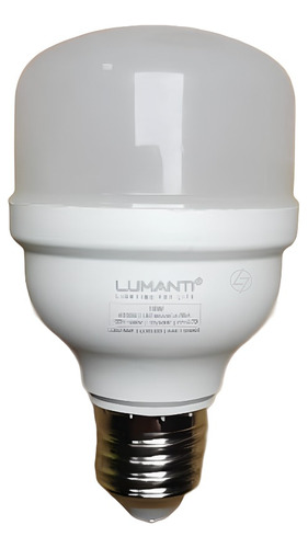 Lâmpada Bulbo Led Alta Potencia 15w E27 Branco Frio Cor da luz Branco-frio 110V/220V