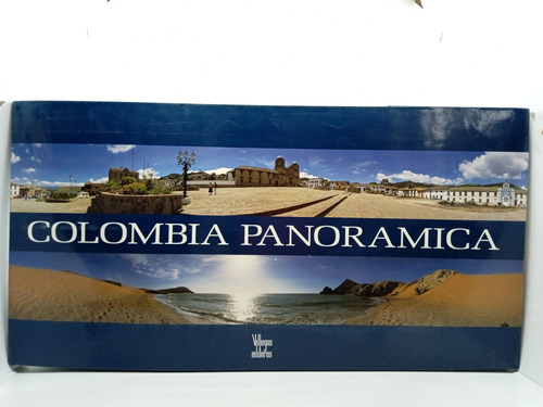 Colombia Panorámica - Villegas Editores - Gran Formato - Col