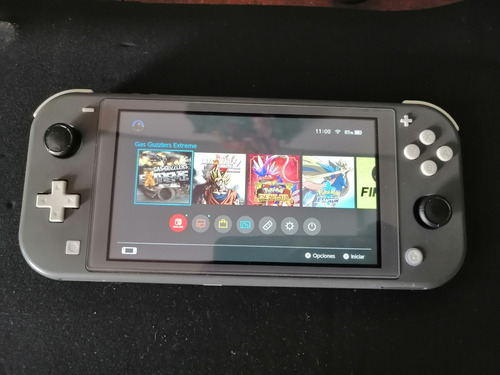 Nintendo Switch Lite 32 Gb Gris  