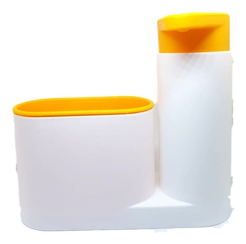 Dosificador Dispenser Jabon Detergente Pileta 2 En 1
