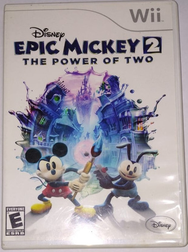 Epic Mickey 2 Juego Wii