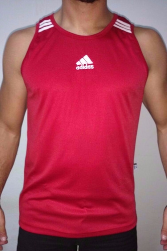 camiseta adidas regata masculina