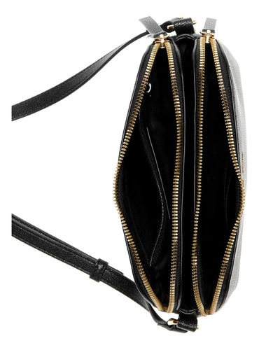 Bandolera Nine West Cibrina Mini Domo, Color Negro