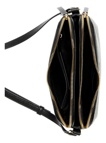 Bandolera Nine West Cibrina Mini Domo, Color Negro