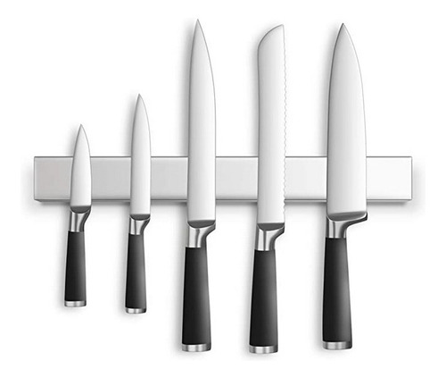 Iman Para Cuchillos Premium En Acero Inoxidable 45cm
