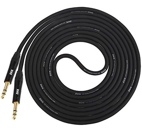 Lyxpro ¼ Rr Trs A ¼ Rr Cable Equilibrado Trs De 20 Pies Ma