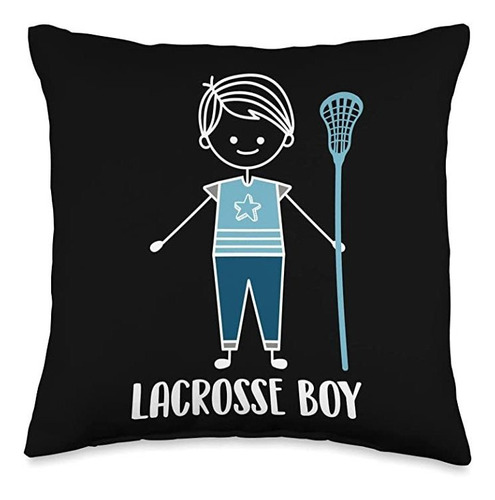 Lacrosse Gifts & Accessories Boy Team Player Lacrosse Throw