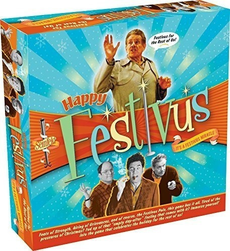 Juego De Mesa De Aquarius Seinfeld Happy Festivus