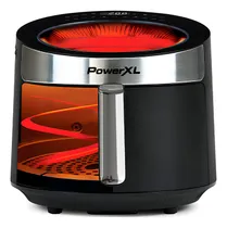 Comprar Freidora De Aire Luz Infrarroja Powerxl 5 Lts Cocción 2 Veces Mas Rapido 12 Funciones Apagado Automatico