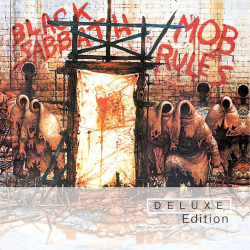 Black Sabbath Mob Rules 2 Cds Deluxe Edition