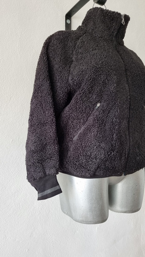 Chamarra Teddy Chaqueta Active Abrigo Sport Mujer