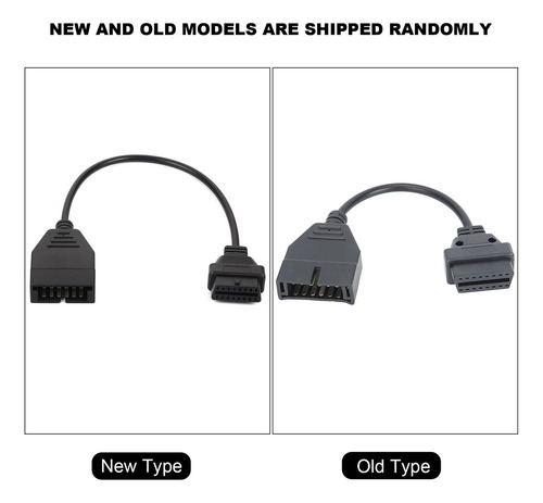 Para Gm Obd1 12 Pines A Obd2 16 Pines Herramienta De Diagnós