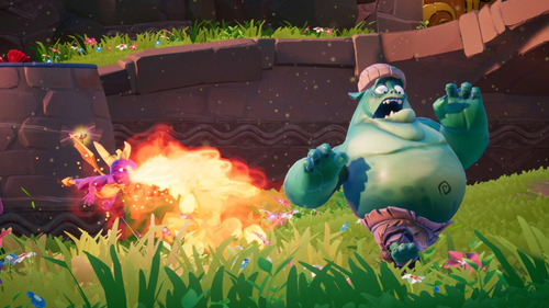 Videojuego Fisico Playstation 4 De Spyro Reignited Trilogy (Usado)