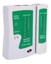 Comprar Tester Probador De Redes Lan Cables Utp Rj45 Rj11 Telefono
