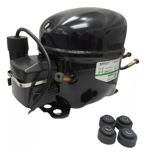 Compresor 1/4hp Baja R600a 110v 225w 767btu Americold