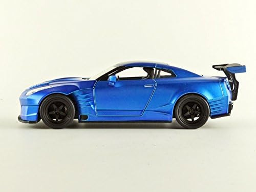 Jada Toys Fast & Furious 1:brians Nissan Gt-r R35 Ben Sopra