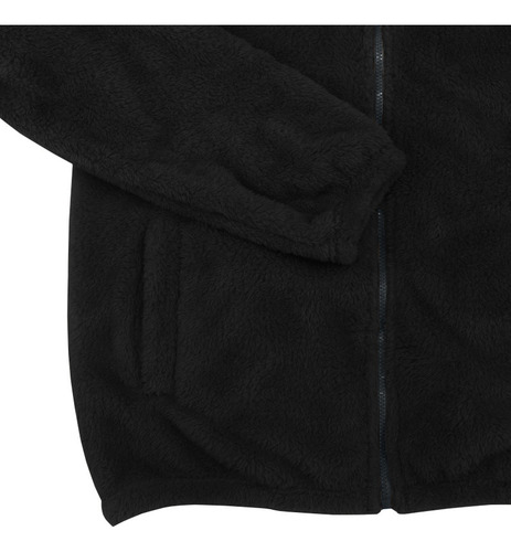 Sudadera Polar Doble Vista Con Cierre Para Hombre