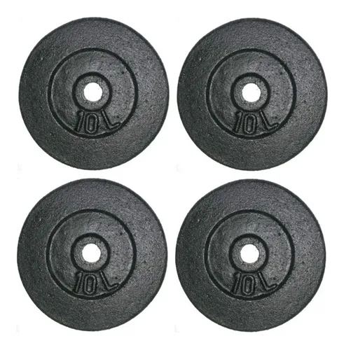 Discos de 10 libras precio hot sale