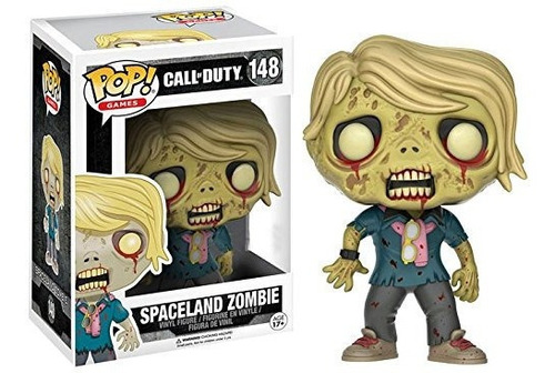 Call Of Duty Spaceland Zombie Funko Pop! Exclusivo #148