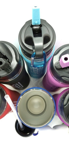 Imagen 3 de 5 de Botella Térmica Sport Pico Nuevo Frío Calor Silicona 750 Ml