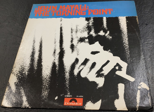 John Mayall The Turning Point Lp Usa 1972 Eric Clapton Allma