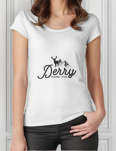 Remera Derry - Stephen King Algodon Premium